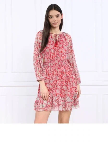 Pepe Jeans London Rochie BATILDE roșu