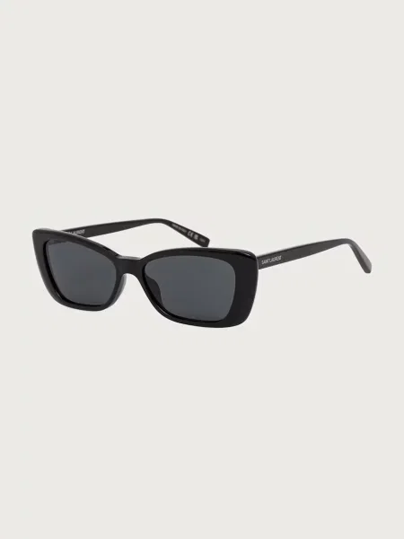 Saint Laurent okulary przeciwsłoneczne czarne