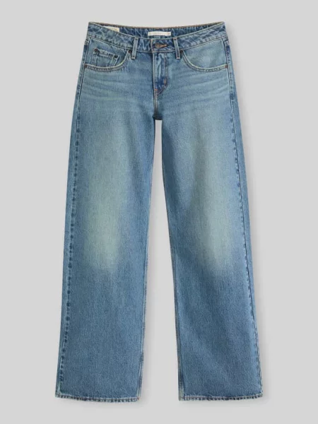 Jeans o prostym kroju z czystej bawełny Levi's® 300