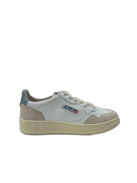 Sneakersy Autry skórzane białe
