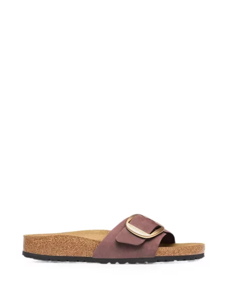 Sandale Birkenstock cu cataramă violet