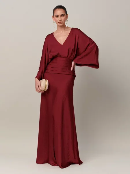 Sável Rochie Lucky' roșu