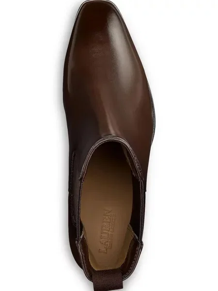 Кожаные ботинки челси Lauren Ralph Lauren