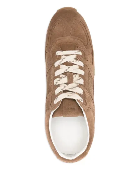 Sneakerși Alohas maro