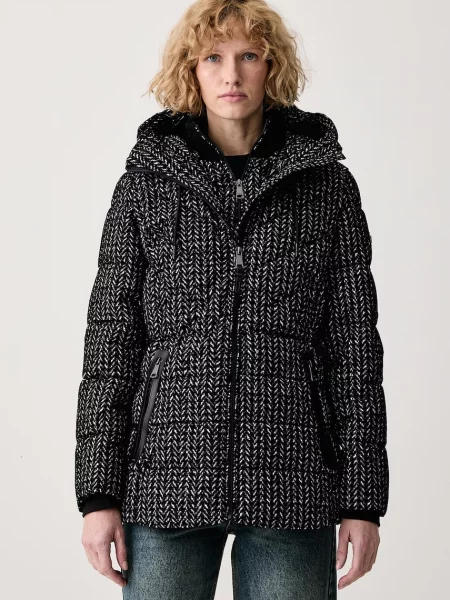 DKNY zimní bunda černá
