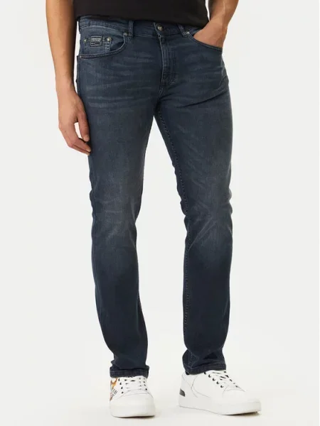 Versace Jeans Couture Jeansy CDWAB Granatowy