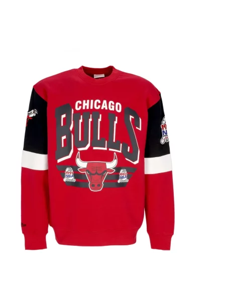 Bluza sportowa Mitchell & Ness czerwona