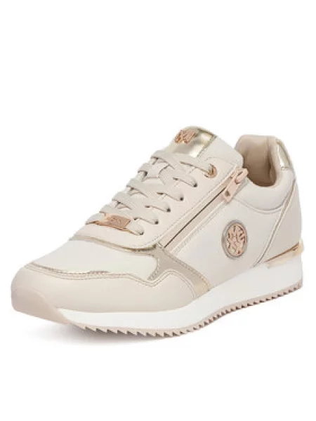 Sneakersy MEXX béžová