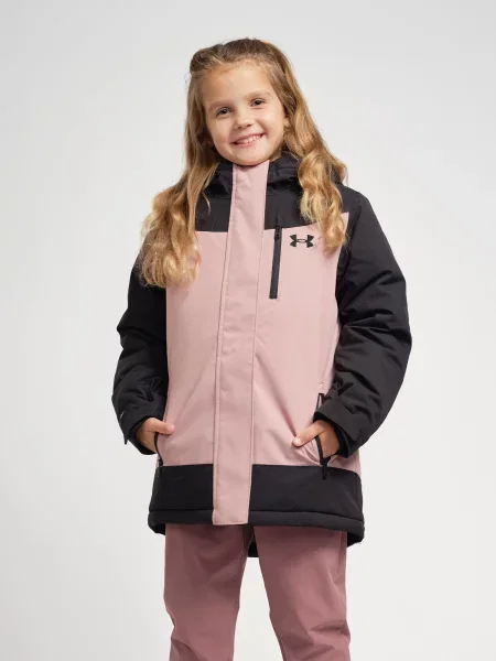 Geacă copii Under Armour negru