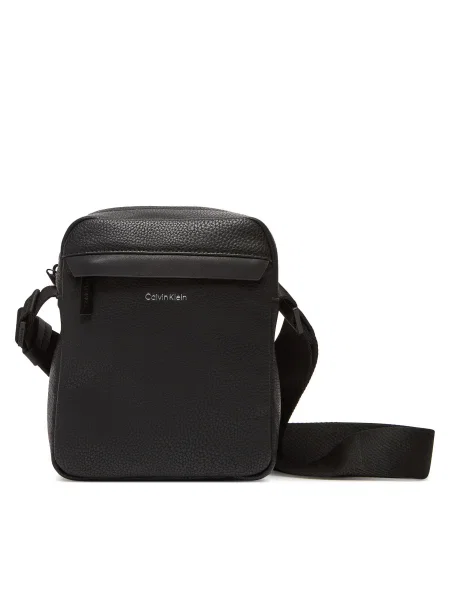 Чанта през рамо Calvin Klein черно