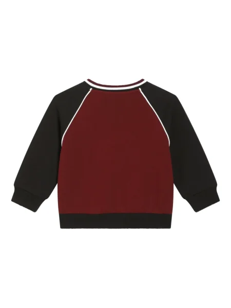 Bluza dziecięca Dolce And Gabbana czerwona