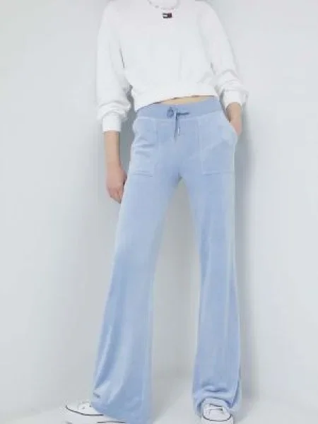 Spodnji del trenirke Juicy Couture modra