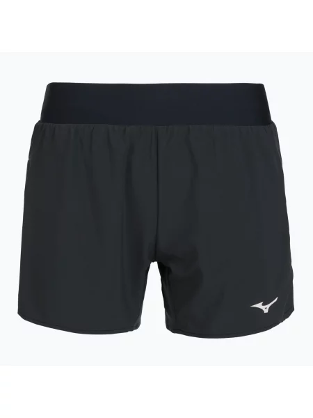 Női rövidnadrág Mizuno Alpha fekete. Méret: XS fekete