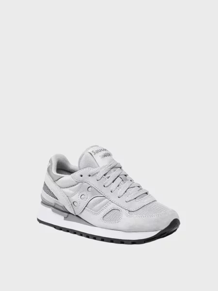 Кроссовки Saucony серые