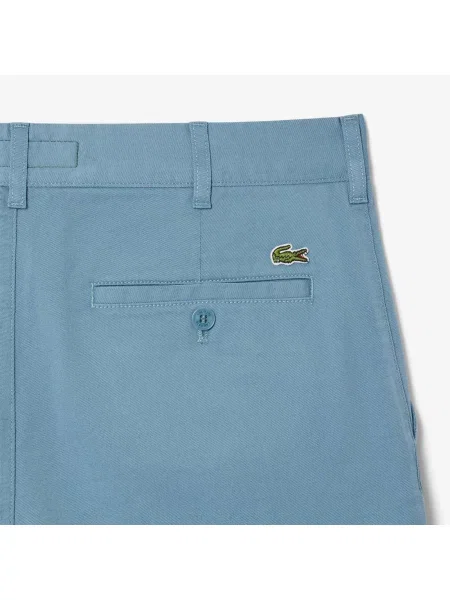 Сhinosy Lacoste niebieskie