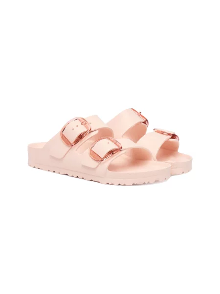 Natikače Birkenstock sa kopčom ružičasta