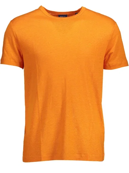 Kratek majica Gant oranžna
