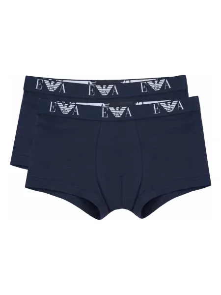 Majtki Emporio Armani niebieskie