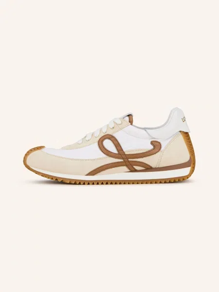 Loewe Sneakersy Flow Runner braun białe