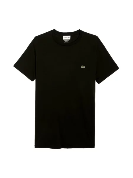 T-shirt LACOSTE Base T-shirt Black M czarna