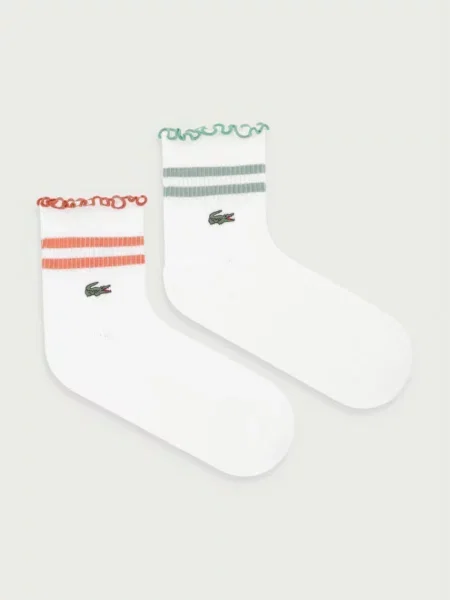 Lacoste κάλτσες λευκό