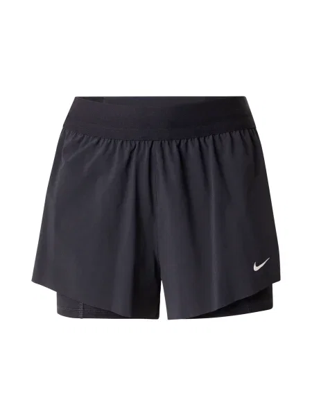 NIKE Pantaloni sport Swift' negru