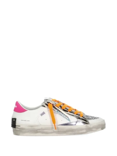 Tenisice Crime London s životinjskim uzorkom bijela