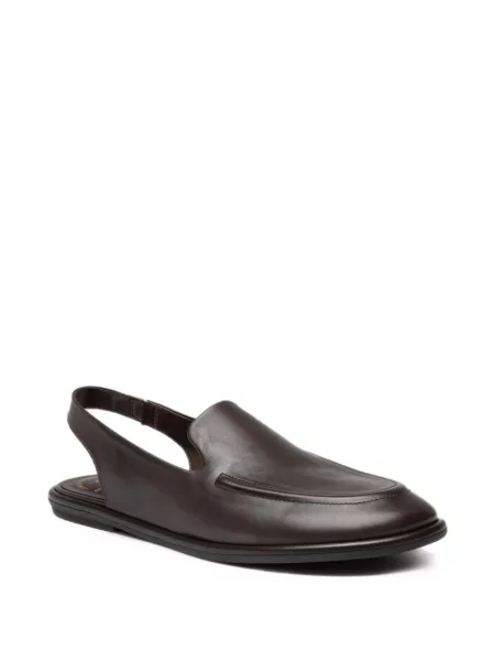 Pantofi cu toc Officine Creative fără toc maro