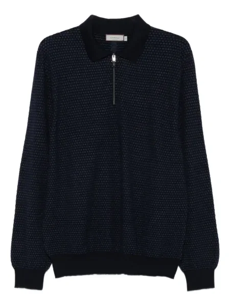 Polo Canali albastru