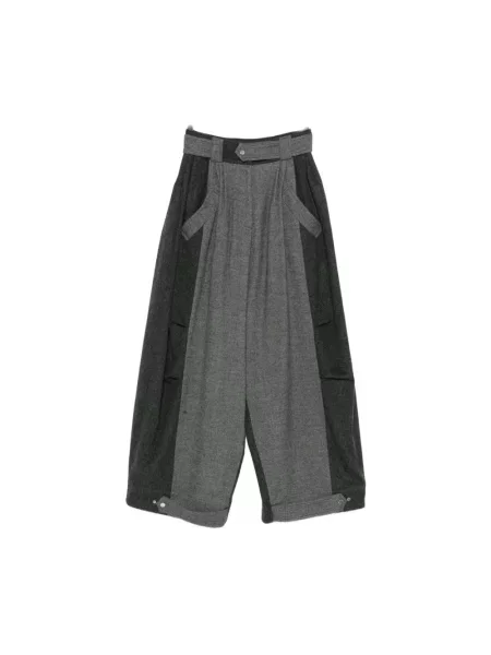 Spodnie Niccolò Pasqualetti szare