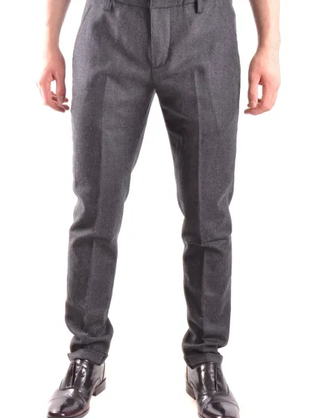 Pantaloni Dondup negru