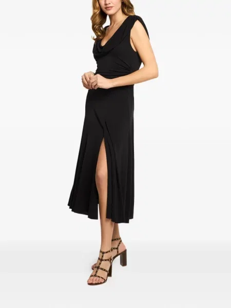 Rochie Cinq A Sept drapată negru