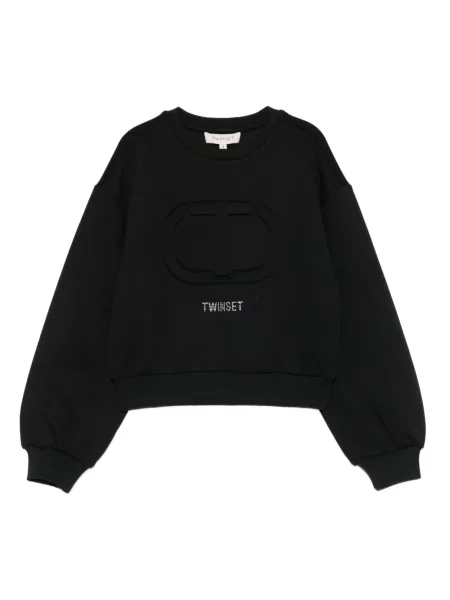 Bluza dziecięca Twinset czarna