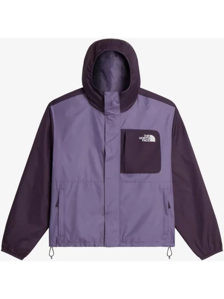 Kurtka cienka z kapturem The North Face Nuketo Wind XS fioletowy