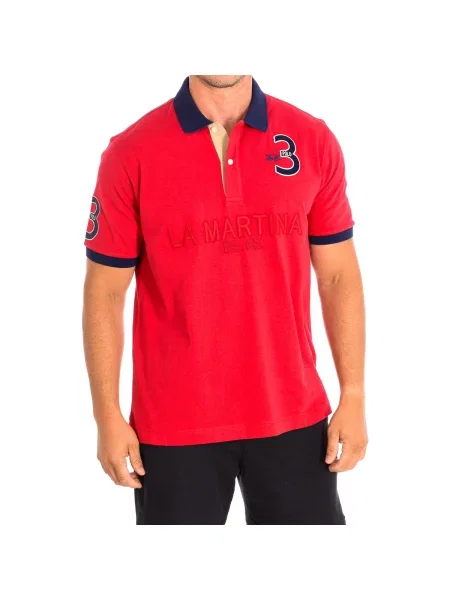 Tricou La Martina roșu
