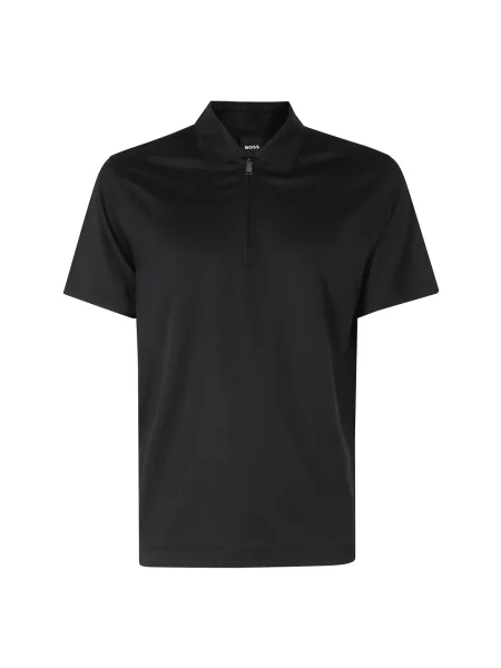 Koszulka polo Boss czarna