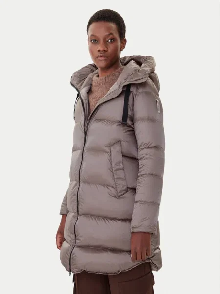 Bomboogie Geacă din puf Geneva maro