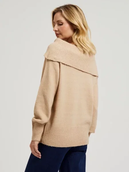 Sweter Marisse beżowy