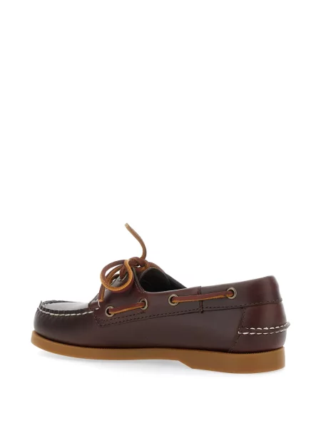 Pantofi loafer Sebago din piele maro