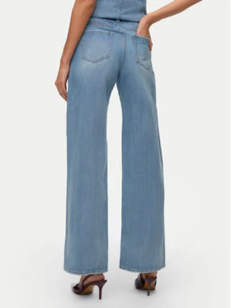 VERO MODA Traperice VMVEGA traper plavi