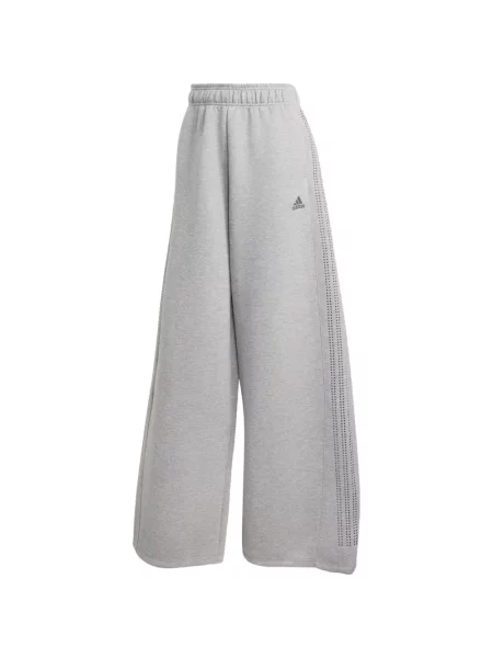 Stras tricou Adidas din jerseu alergare albastru