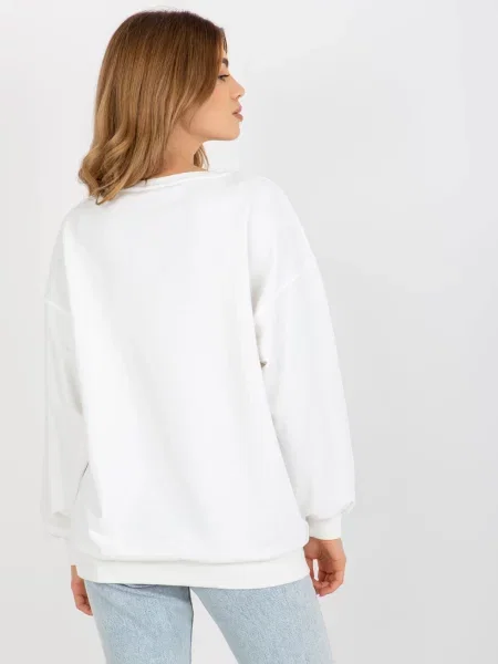 Hanorac Ex Moda alb