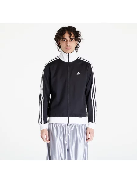 Bluza adidas Originals Adicolor Classics Beckenbauer Track Top Black/ White S czarna