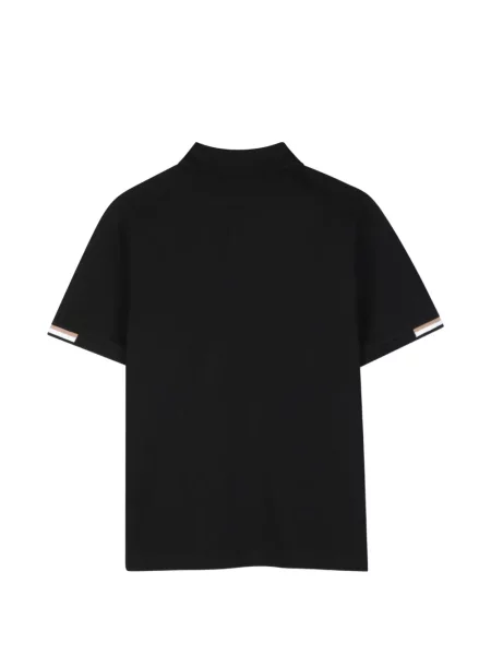 Koszulka polo dziecięca Bosswear czarna