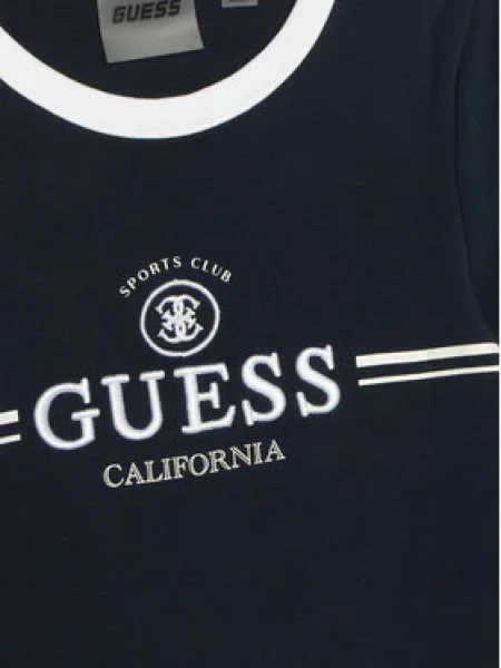 Guess Hétköznapi ruha Sötétkék