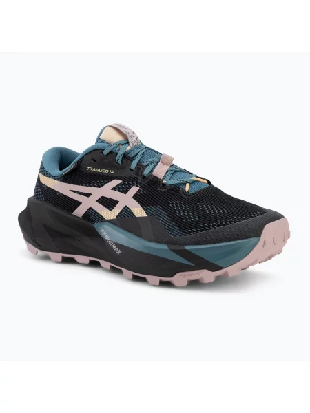 Dámske bežecké topánky ASICS Trabuco 14 GTX black/morganite čierna