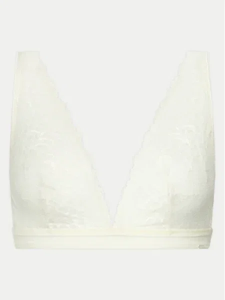 Calvin Klein Underwear Sutien Bralette alb