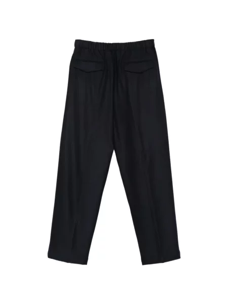 Pantaloni Lardini conici albastru