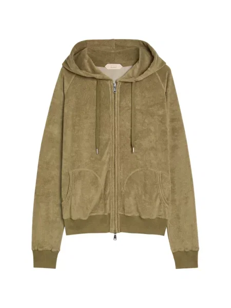 Mikina s kapucí Aurélien zelená