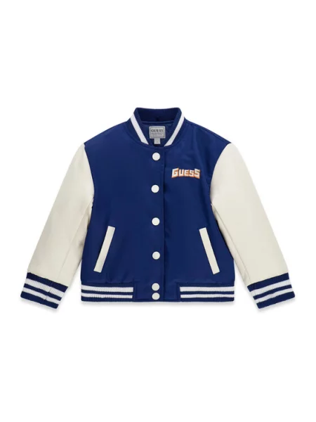 Guess Bomber dzseki kék